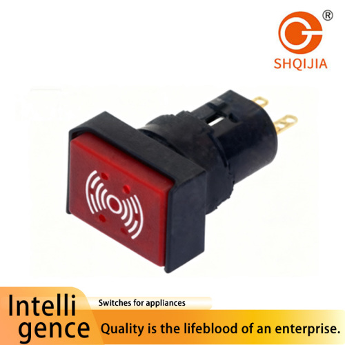 Interruptor de botón de alarma industrial SHQIJIA A16 CZ30RL