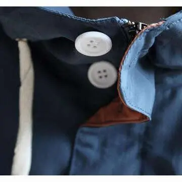 Fashionable men's hoodie windbreaker