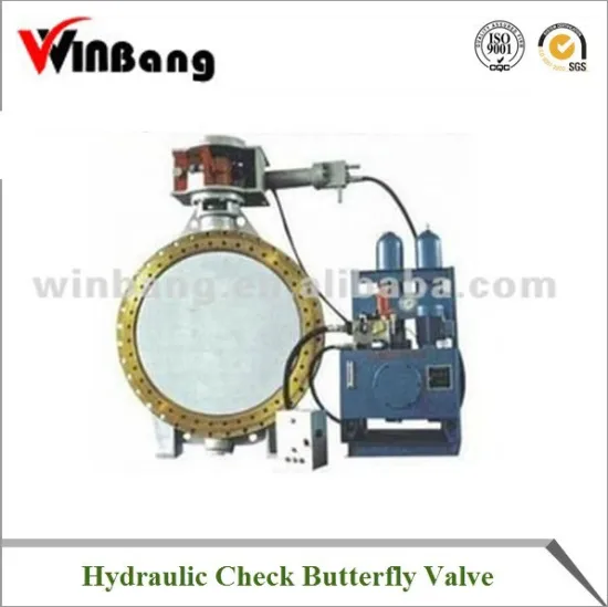 Hydraulic Check Butterfly Valve Model:WB-HD7Q41X