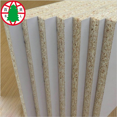 Melamine Laminated Chipboard Furniture Grade Particle Board