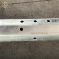 Hot Dip Galvanized 11M Steel Light Pole