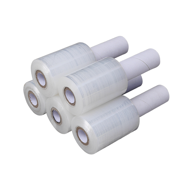 Durable plastic film packaging
