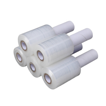 Durable plastic film packaging
