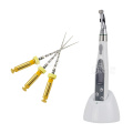 Endodoncia NITI Motor Utilice archivos rotativos