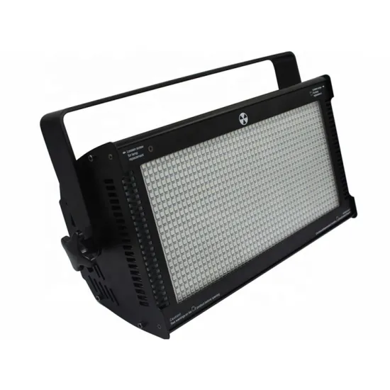 2024 Top Selling DMX512 RGB LED Strobe Light with 1000 Color Options