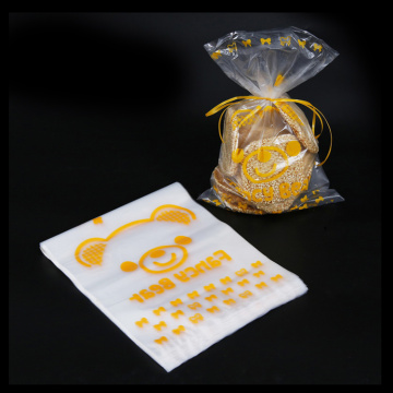 Custom Design Clear Transparent Food Grade 100% Virgin Plastic Polythene Hygienic Bags