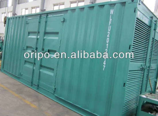 container generator 1250kva diesel generator