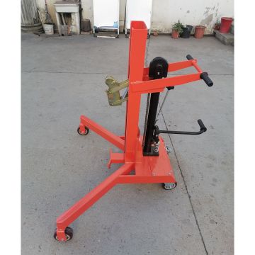 Manuale di alta qualità da 450 kg Mobile Oil Drum Handler