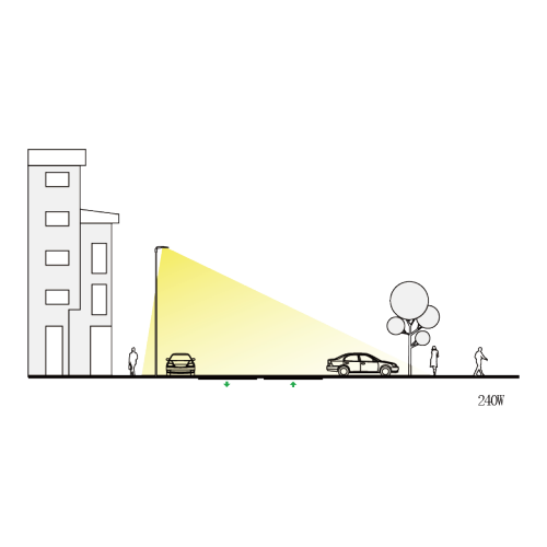 hot sell 80-300W LED Street Light for Sale