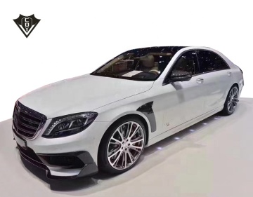 Kit per il corpo in fibra di carbonio di alta qualità per W222 S63 AMG