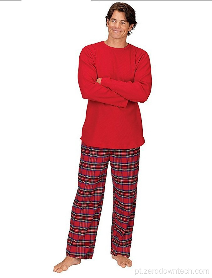 Pijamas de Natal PJs Rena com capuz em uma peça