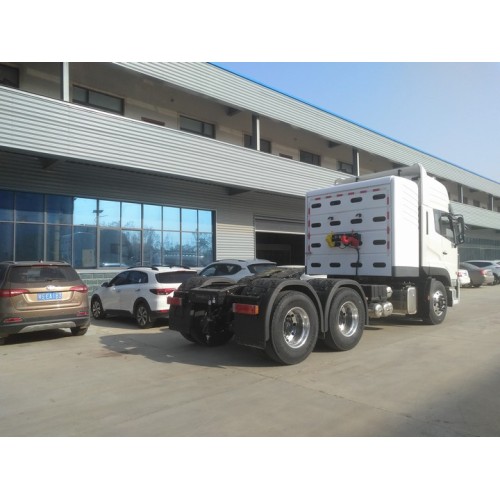 Caminhão trator 420hp 6x4 4x2 trator motor principal/caminhão