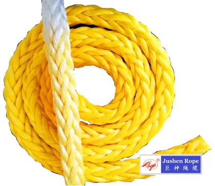 8-Strand Mooring Rope UHMWPE Materials
