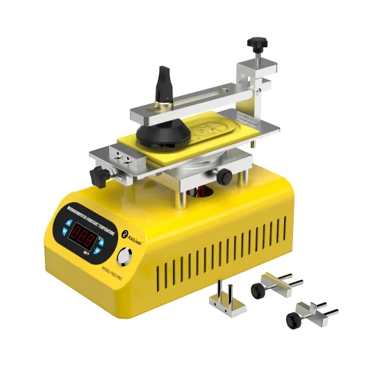 Kailiwei 300W Double Vacuum Pump 7inch LCD Heater Touch Screen Phone Screen Separator Repair Machine