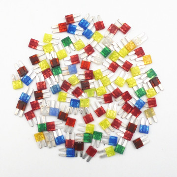 Mini Aluminum Alloy Auto Blade Fuses 0.7cm Long 5A-30A
