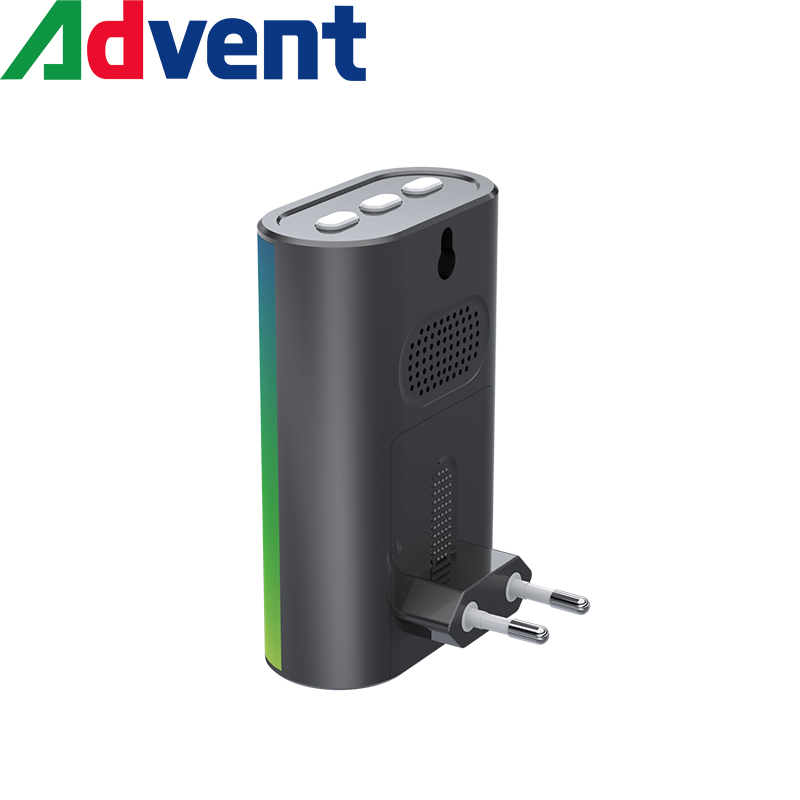 Plug-Through Wireless Doorbell