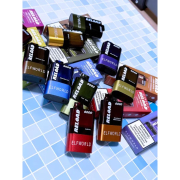 Puffs ELFWORLD Reload 6000 Kit OEM ODM