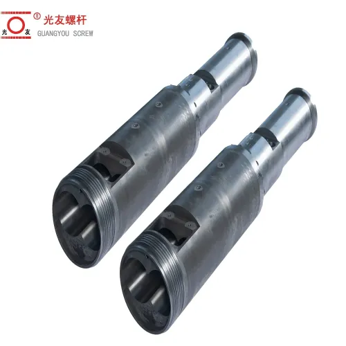 Bausano alloy screw barrel para sa PVC extruder compounding