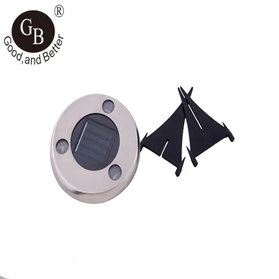 hot sale good price 2 LED Solar Powered Outdoor Recessed Light
