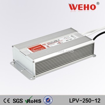 WH factory waterproof led driver 12v 20a power supply