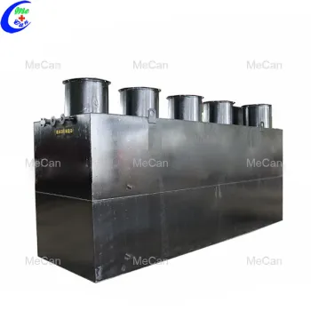 Underground Integrated Domestic Wastewater Treatment plant