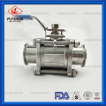 food grade stainless steel clamp ball valve