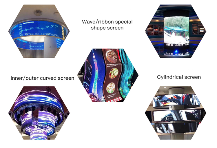 Soft Flexible Led Display Screen