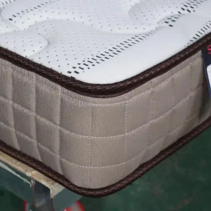 New Model Bedroom Furniture: Palm Mattress & Spring Mattress Options