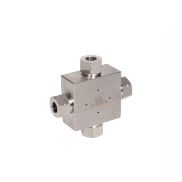 Stainless Steel Ultrahigh Pressure Fitting 60000psi/4138bar 3/8 inch