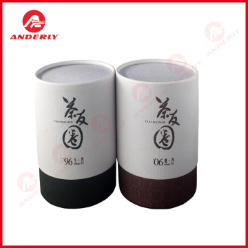 Customized Eco-friendly Tea Coffee Packaging Paper Tube
