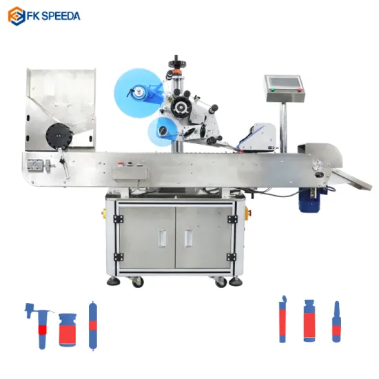 Automatic Paper Tube Labeling Machine for Oral Liquid Packaging