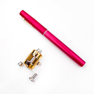 Pancing mini kompak dengan drum mikrometer kecil