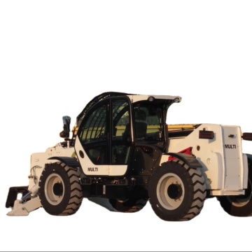 2024 Topsense 4WD Boom Forklift: Compact Mini Telescopic Wheel Loader - 4 Ton Telehandler