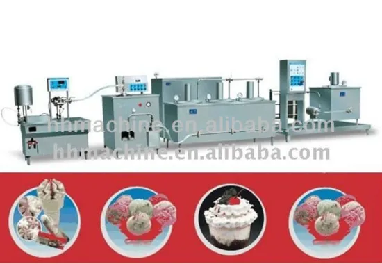 ice cream production line !(SUS304)