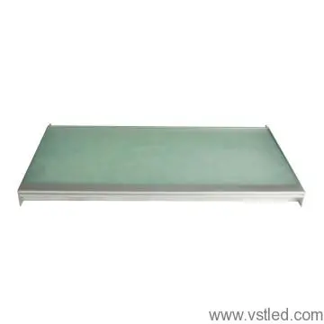 led Indoor Lighting Lighting with Tempered Glass, Aluminum