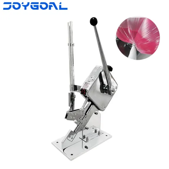 Manual Plastic Bag Clipping Machine - Hot Sale