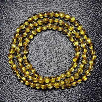 Wholesale High Quality Brazilian Titanium Rutilated Quartz Bracelets Beads