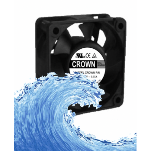 Crown 60x25 DC Blower A3 Industrial cooling