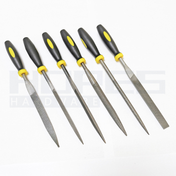 6pcs Needle Files Set for Metal Steel Hand Tool Kit