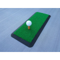Estera de práctica de golf con base de goma de césped corto de 20x47 cm