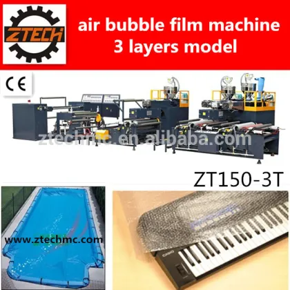 ZT-1500mm PE Plastic product air bubble film machine