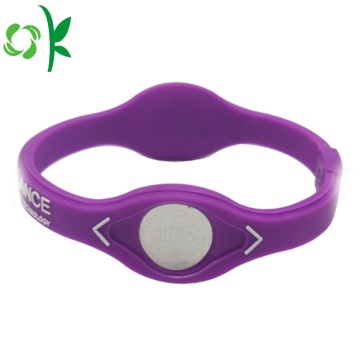 Germanium Fitness Sports Power Charm Silicone Punk Bracelets