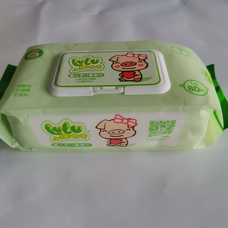 Soft And Clean Hypo Allergenic Baby Wipes