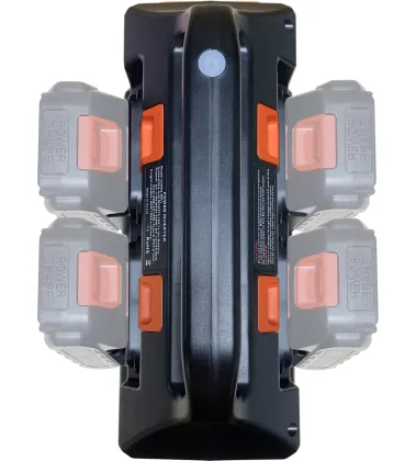 300W 4-Channel Portable Battery Power Supply Inverter for Outdoor