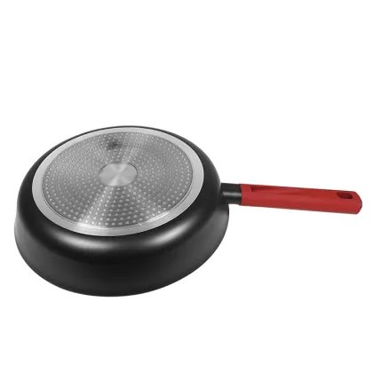 30cm HK Circular Non-Stick Frying Pan - Suitable for All Stoves, Less Oil and Smoke