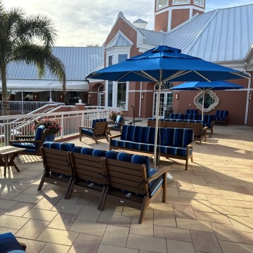 Large Size Windproof Summer Pool Restaurant Outdoor Patio Beach Umbrella