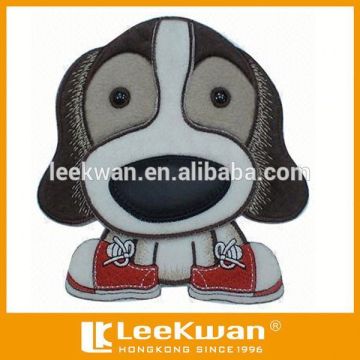 Cartoon Movie Pet Dog Applique Embroidery Patch For Garment Decoration