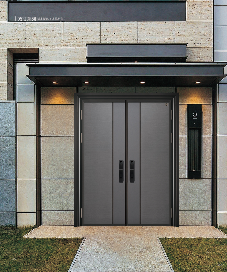 modern front entry doors