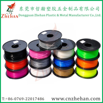 Filaments 3D สำหรับเครื่องพิมพ์ 3 มิติพิมพ์ Filaments พิมพ์ปลา ABS