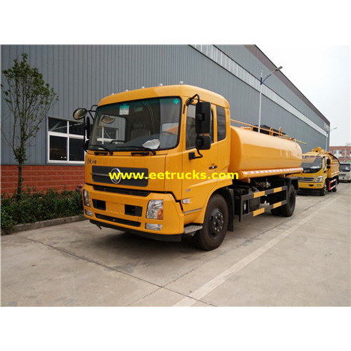 DFAC 11000L Water Scray Tanker Trucks